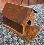 Klein messing (?) huisje, Ophalen of Verzenden