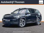 Skoda Kodiaq 1.5 TSI PHEV Sportline Business | Trekhaak | Pa, 4 cilinders, Alcantara, Zwart, Bedrijf
