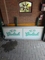 Grolsch windscherm, Tuin en Terras, Ophalen, Gebruikt, 200 cm of meer, 150 tot 200 cm