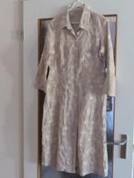 Jurk 44 The Barn embroidery zomerjurk, Beige, Maat 42/44 (L), Ophalen of Verzenden, Zo goed als nieuw