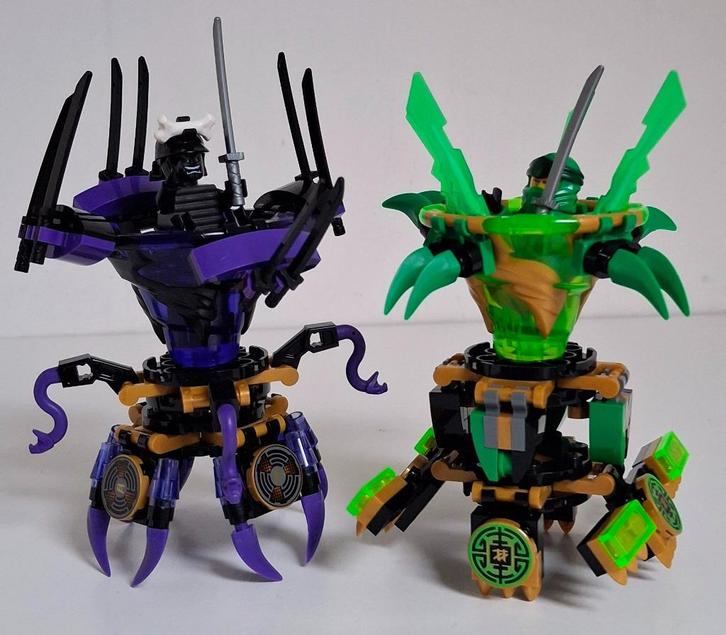 Lego Ninjago Nr 70664 Spinjitzu Lloyd vs Garmadon zgan €6,99, Kinderen en Baby's, Speelgoed | Duplo en Lego, Zo goed als nieuw