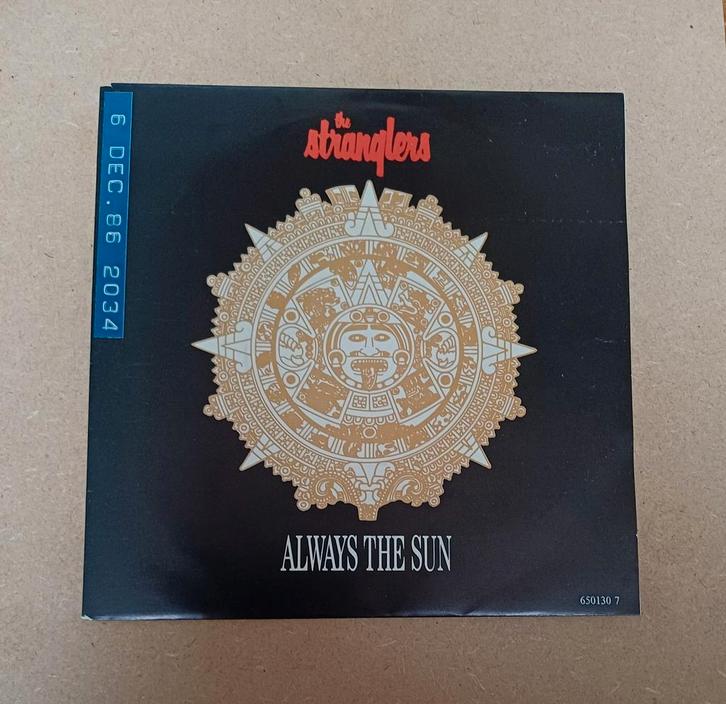 The Stranglers  - Always The Sun, Cd's en Dvd's, Vinyl Singles, Gebruikt, Single, Pop, 7 inch, Ophalen of Verzenden