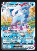 Glaceon Alt Art Vmax, Verzenden, Zo goed als nieuw, Losse kaart, Foil