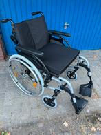 Lichtgewicht rolstoel breezy basix2 met massieve banden, Ophalen, Inklapbaar, Zo goed als nieuw, Duwrolstoel