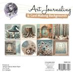 Art Journaling and Card Making backgrounds set 3 99080/003, Overige merken, Papier of Karton, ., Nieuw