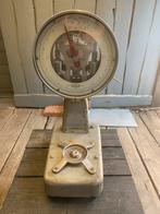 Grote industriele weegschaal Weda Holland vintage, Ophalen, Winkelweegschaal, Analoog, Gebruikt