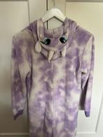 Zeeman onesie – Wit/lila tie-dye – Maat 158/164, Meisje, Ophalen of Verzenden, Zo goed als nieuw, Nacht- of Onderkleding