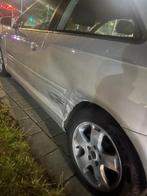 Audi A3 2.0 110KW 3D 2004 Grijs, Auto's, Voorwielaandrijving, 65 €/maand, Stof, Zwart