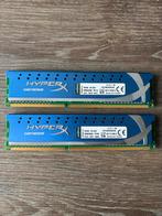Kingston HyperX 4GB (2x2GB) DDR3 1600MHz, Computers en Software, RAM geheugen, Gebruikt, 8 GB, DDR3, Ophalen of Verzenden
