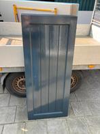 2 blinden sierluiken nieuw! 2 maand oud. donker meranti, Ophalen, Minder dan 80 cm, Overige typen, Minder dan 200 cm