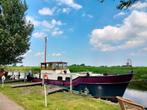 Ex Garnalen Kotter / Passagiersschip / varend Woonbootje, Watersport en Boten, Motorboten en Motorjachten, Gebruikt, Staal, Diesel