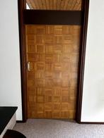Schuifdeur - Vintage | Retro, Doe-het-zelf en Verbouw, Deuren en Horren, Gebruikt, 215 cm of meer, Binnendeur, Schuifdeur