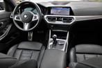 BMW 3 Serie 330d M-sport 265pk Schuifdak Harman/Kardon Leer, Auto's, BMW, Automaat, Gebruikt, Zwart, 2993 cc