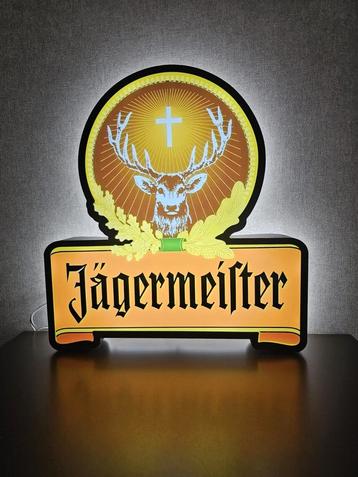 Unieke JÄGERMEISTER ledverlichting beschikbaar voor biedingen