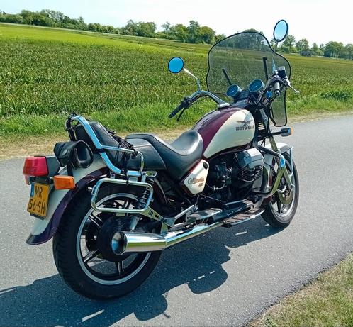Moto Guzzi California III vaste prijs!, Motoren, Motoren | Moto Guzzi, Particulier, Toermotor, meer dan 35 kW, 2 cilinders, Motorrijbewijs A