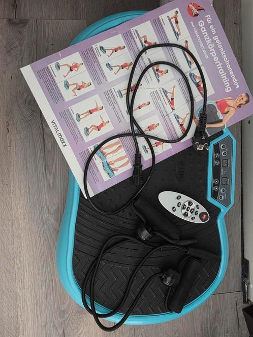 VITALMAXX Pro trilplaat, Sport en Fitness, Massageproducten, Zo goed als nieuw, Apparaat, Ophalen