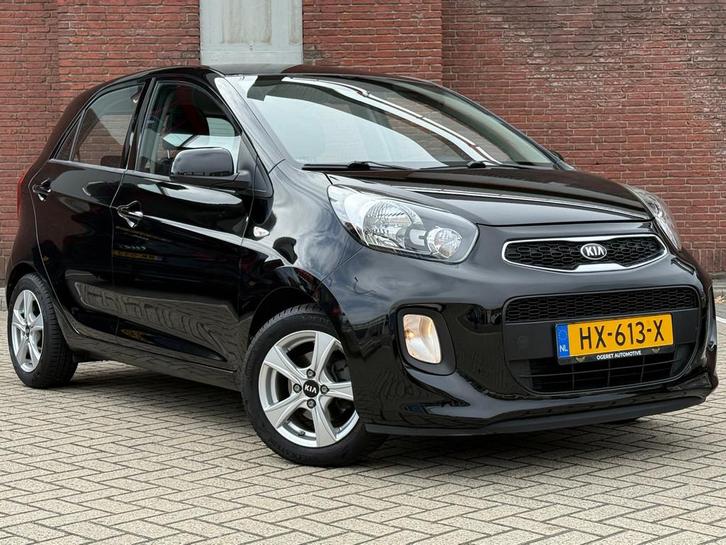 Kia Picanto 1.0 CVVT ComfortLine|5DRS|AIRCO|ELKTR.PAKKET|NAP, Auto's, Kia, Bedrijf, Te koop, Picanto, ABS, Airbags, Airconditioning