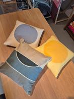 partij katoenen kussens van Liv Interior NIEUW (3 stuks), Ophalen of Verzenden, Nieuw, Overige kleuren, Vierkant