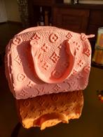 Roze Vaas in de vorm van een handtas, Ophalen of Verzenden, Nieuw, Overige kleuren