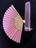 Lichtroze waaier, Ophalen of Verzenden, Nieuw