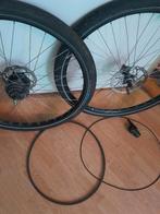 28 inch Shimano inter 8 Gates carbon drive remschijf wielen, Algemeen, Zo goed als nieuw, Ophalen, Overige merken