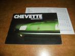 brochure Vauxhall Chevette, Verzenden, Zo goed als nieuw, Overige merken