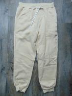 Lange broek ecru joggingbroek NIEUW maat L Paris, Beige, Maat 42/44 (L), Nieuw, Ophalen of Verzenden
