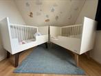 2x Kidsmill sixties ledikant. Incl laag en hoge voorkant, Ophalen, Zo goed als nieuw, Jongetje of Meisje