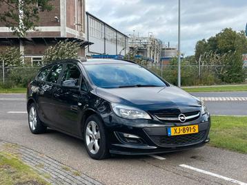 Opel Astra Sports Tourer 1.4 Turbo Edition | AUTOMAAT | Crui beschikbaar voor biedingen
