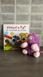 Woezel en Pip De tovertuin op zijn kop met Molletje knuffel, Ophalen of Verzenden, Zo goed als nieuw