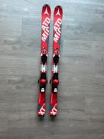 Atomic kinderski’s - 130cm, Ski's, 100 tot 140 cm, Zo goed als nieuw, Atomic