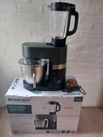 Silvercrest Keukenmachine - Zo goed als nieuw!, Ophalen, 4 liter of meer, 3 snelheden of meer, Zo goed als nieuw