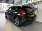 Nissan LEAF 2.ZERO EDITION 40 kWh|Navi|Camera|NAP|PDC, Stof, 150 pk, Zwart, Origineel Nederlands