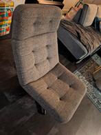 Mooie grijze draaistoel, Ophalen, Zo goed als nieuw, Eén, Modern