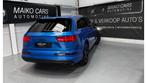 Audi Q7 3.0 TFSI quattro Pro 3x S LINE|PANO|360 Camera|lucht, Automaat, Gebruikt, 2995 cc, Blauw