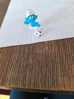 Smurf Voetballer Figuur, Ophalen of Verzenden, Zo goed als nieuw