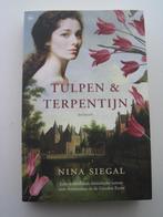 Nina Siegal - Tulpen & terpentijn, Amerika, Ophalen of Verzenden, Zo goed als nieuw