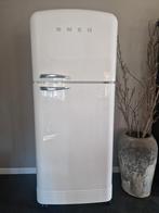 Smeg Koel-Vriescombinatie - Retro Stijl, Ophalen, Gebruikt, 200 liter of meer, 60 cm of meer