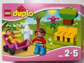 Lego Duplo 10585 Moeder met Baby - Complete Set beschikbaar voor biedingen