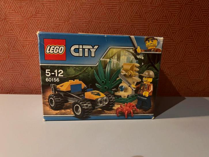 Lego 60156, Kinderen en Baby's, Speelgoed | Duplo en Lego, Zo goed als nieuw, Ophalen of Verzenden