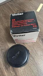 Vivitar 2x Macro-Focusing teleconverter, Ophalen of Verzenden, Zo goed als nieuw, Macrolens