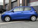 Peugeot 108 1.0 e-VTi achteruitrijcamera CarPlay NAP, Voorwielaandrijving, Start-stop-systeem, Gebruikt, Euro 6