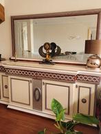 Prachtig mooi versace  dressoir Italiaans  incl spiegel, Huis en Inrichting, Kasten | Dressoirs, Gebruikt, Ophalen