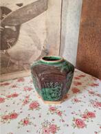Gemberpot groen nr2, Antiek en Kunst, Antiek | Keramiek en Aardewerk, Ophalen of Verzenden