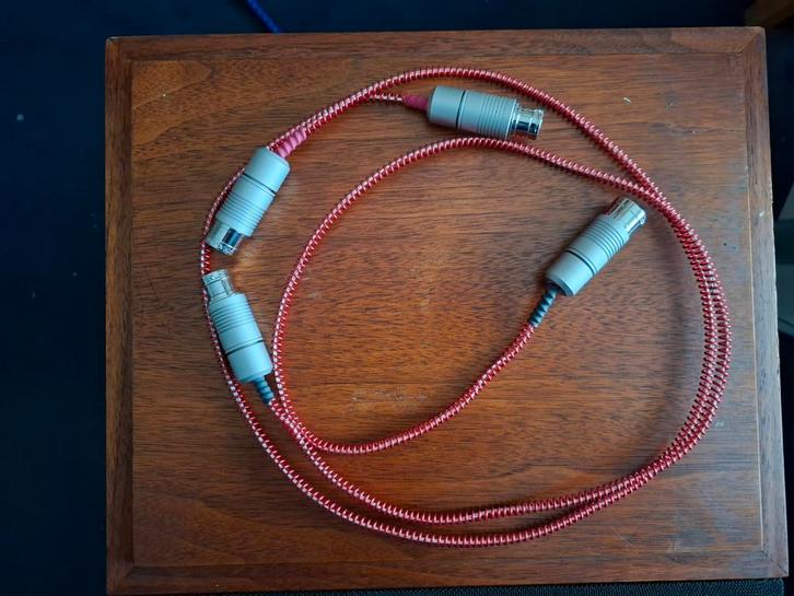 Anti Cable 4.1 xlr Interlinks. 1m. Goed lezen, Audio, Tv en Foto, Audiokabels en Televisiekabels, Gebruikt, Interlink-kabel, Minder dan 2 meter