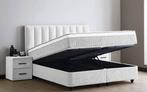 Lucy 2-persoons opbergbed - Lichtgrijs, Huis en Inrichting