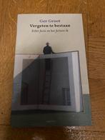 Ger Groot - Vergeten te bestaan, Ophalen of Verzenden