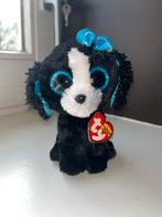 TY beanie Boo’s knuffel hond Tracey 15 cm, Ophalen of Verzenden, Zo goed als nieuw, Hond