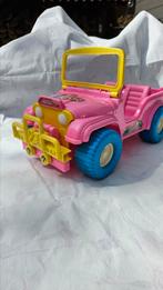 Vintage Barbie jeep uit 1987, Ophalen of Verzenden, Zo goed als nieuw, Barbie