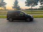 Volkswagen Caddy 2.0 TDI met BMT L1h1 102pk DSG 2020 Zwart, Auto's, Bestelauto's, Zwart, 4 cilinders, Volkswagen, Zwart